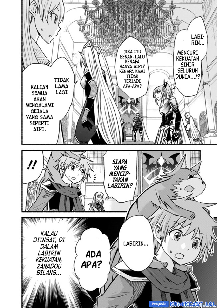 Living In This World With Cut & Paste chapter 57